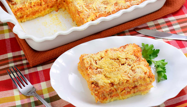 Baked Risotto Lasagna Style – Sampoyoshi