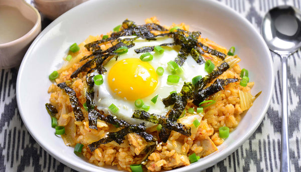 Kimchi Fried Rice – Sampoyoshi