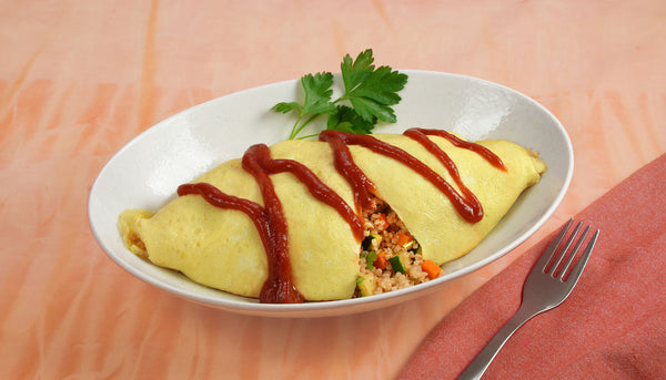 Quinoa Omelete – Sampoyoshi