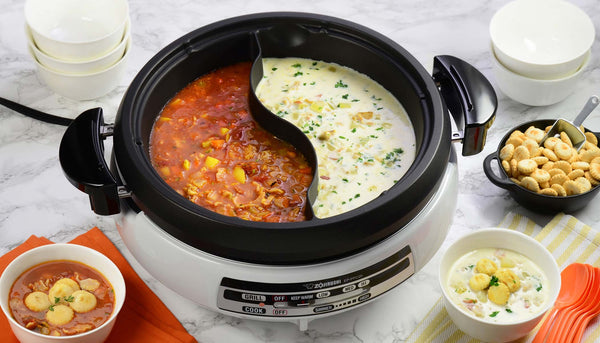 Clam Chowder Duo – Sampoyoshi