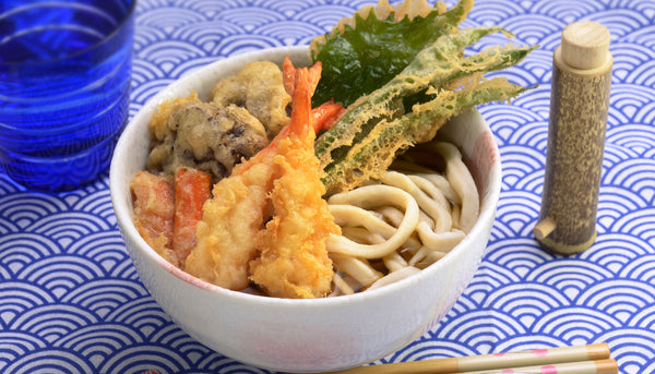 Hearty Tempura Udon – Sampoyoshi