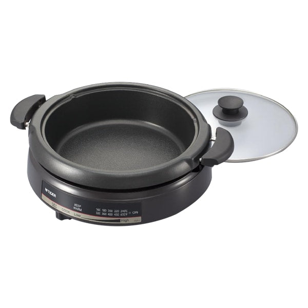 Tiger Electric Skillet CQE-B11U with Deep Pan – Sampoyoshi