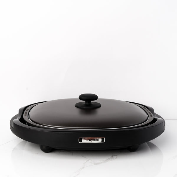 Zojirushi Gourmet Sizzler® Electric Griddle, Stainless Brown