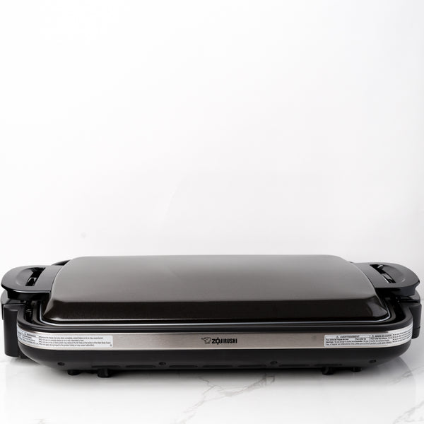 Zojirushi EA-DCC10 Gourmet Sizzler Electric Griddle,Stainless Brown Extra  Large