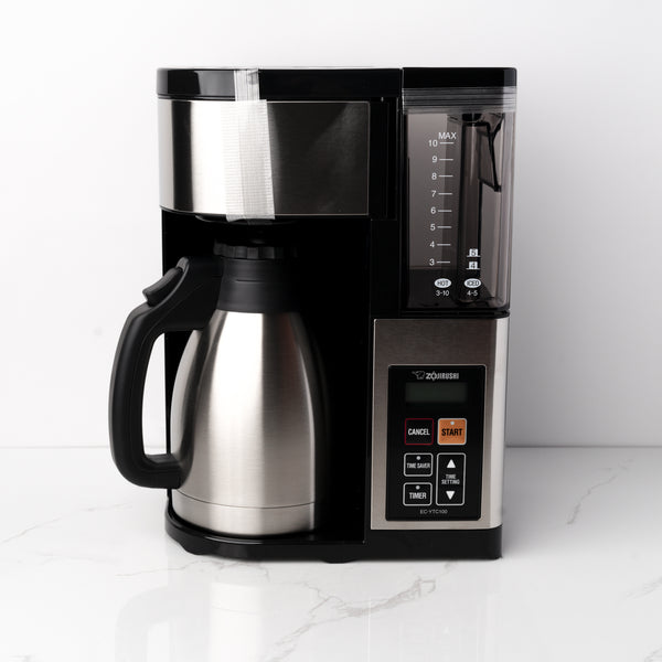 Fresh Brew Plus 10-Cup Coffee Maker - Black