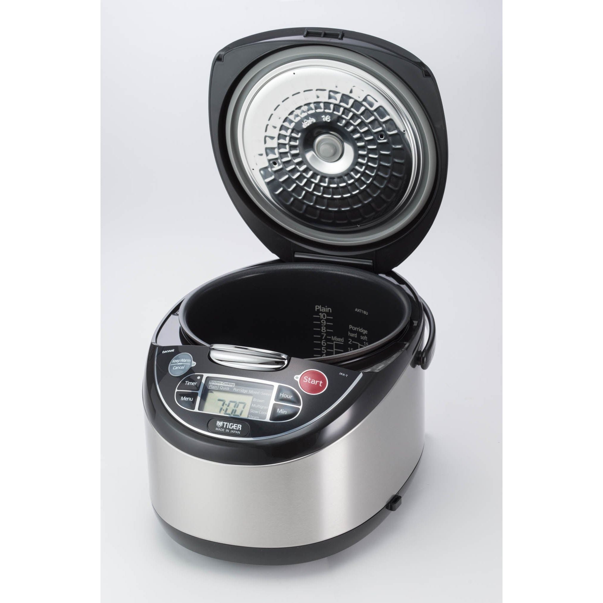 TIGER 炊飯器 JAX-T10U 5.5合炊き Tiger マイコン炊飯ジャー (5.5カップ) JAX-T10U | Fujisan-us.com
