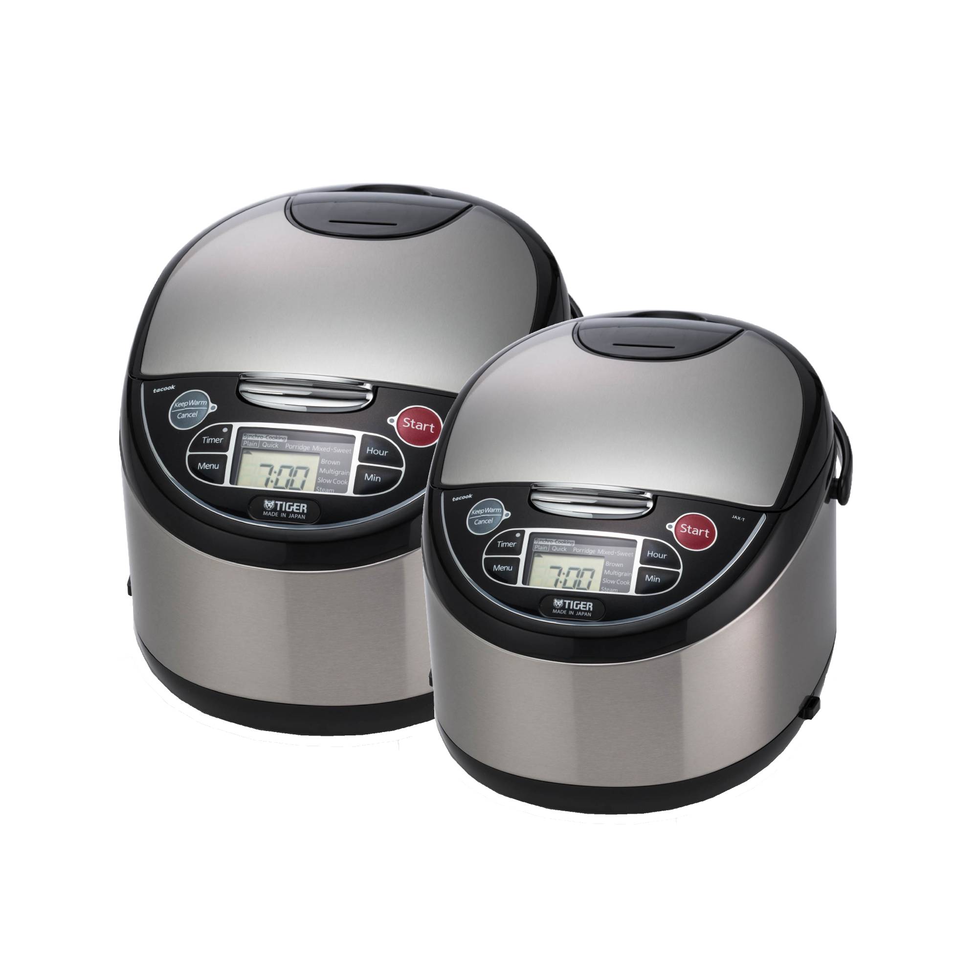Tiger Microcomputer Controlled Rice Cooker JAX-T10U/18U – Sampoyoshi