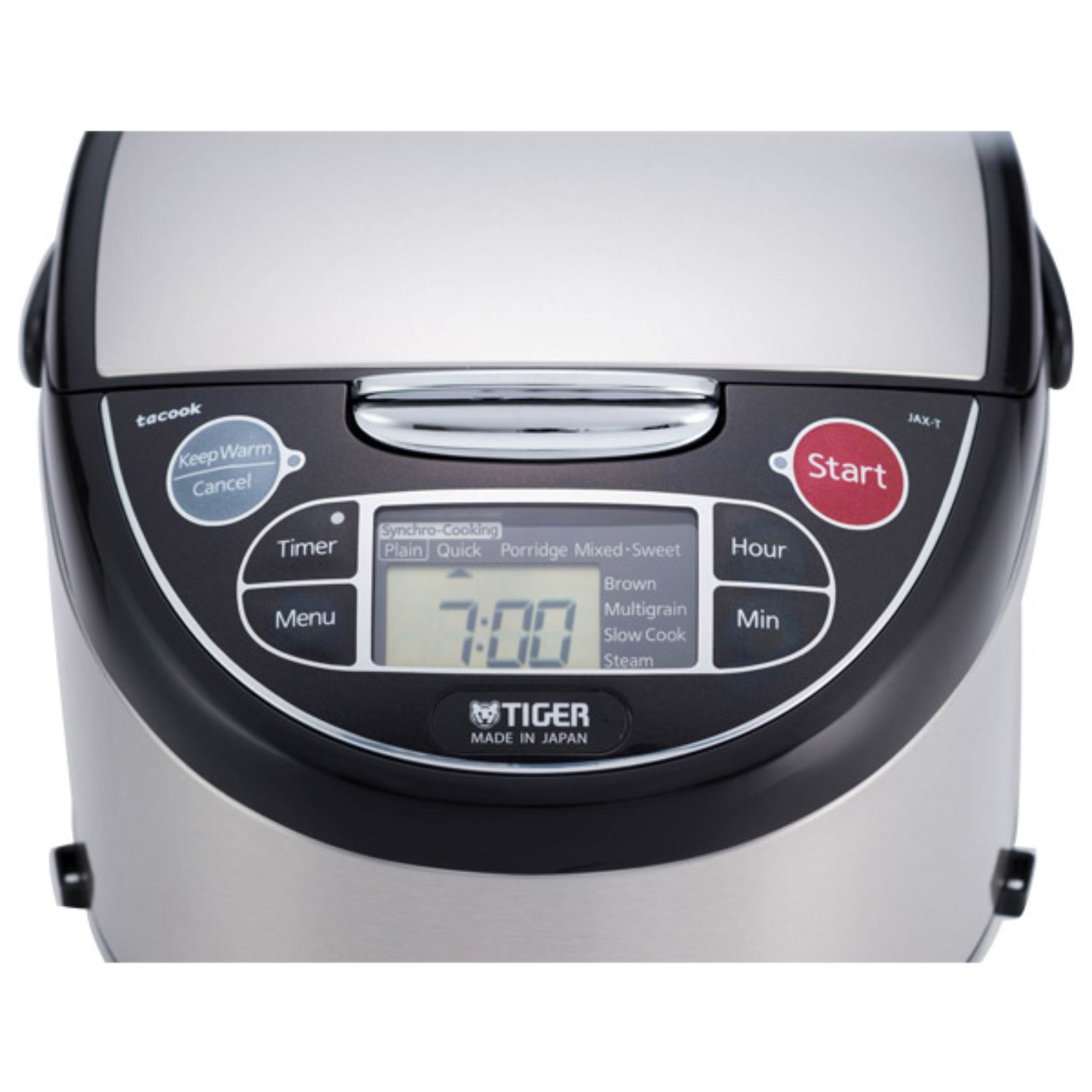 Tiger Microcomputer Controlled Rice Cooker JAX-T10U/18U – Sampoyoshi