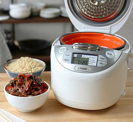 Zojirushi Ns-zcc10 5-1/2-Cup (Uncooked) Neuro Fuzzy Rice Cooker and Warmer