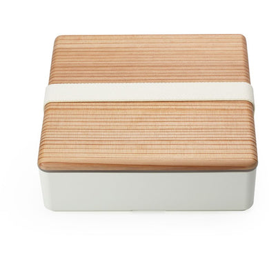 Gel-Cool Plus Square L Clear Lunch Box – Sampoyoshi