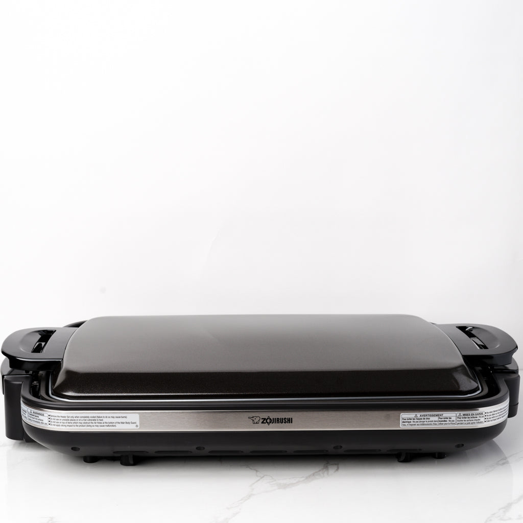 Zojirushi EA-DCC10 Gourmet Sizzler Electric Griddle with 6-Piece Knife Set