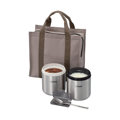 Tiger LWR-A092 Thermal Lunch Box, Champagne Gold 