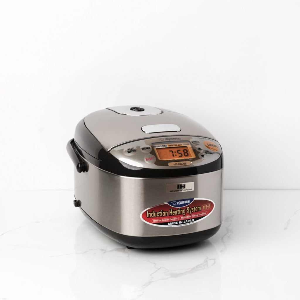 Zojirushi Induction Heating 3 Cups Rice Cooker & Warmer NPGBC05 Sampoyoshi