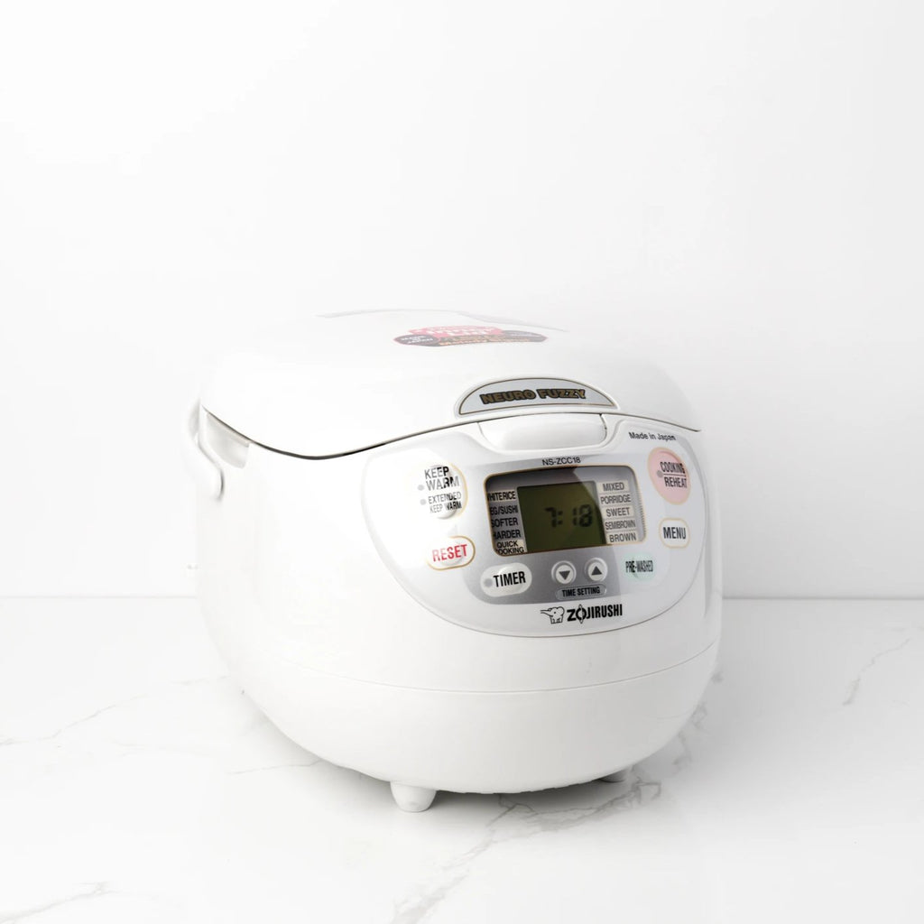 Zojirushi Neuro Fuzzy Rice Cooker& Warmer NS-ZCC10 5.5 Cups – Sampoyoshi