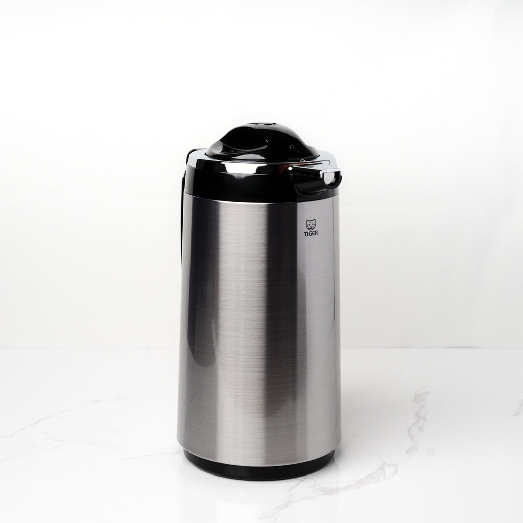 TIGER Non-Electric Stainless Steel Thermal Air Pot Beverage