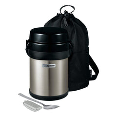 Zojirushi Mr. Bento Stainless Lunch Jar w/ Carry Bag