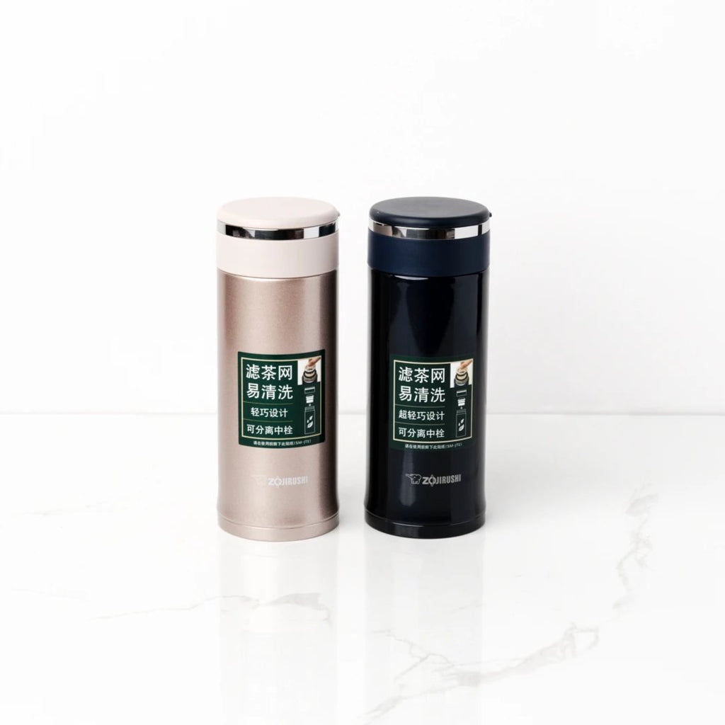 Stainless Mug with Tea Leaf Filter SM-JTE34/46 – Zojirushi Online Store