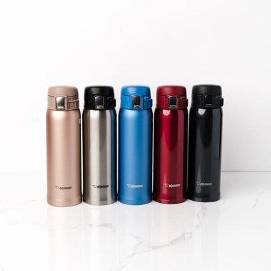 Zojirushi Stainless Water Bottle with Cup SS-PCE20/ SS-PCE25 – Sampoyoshi